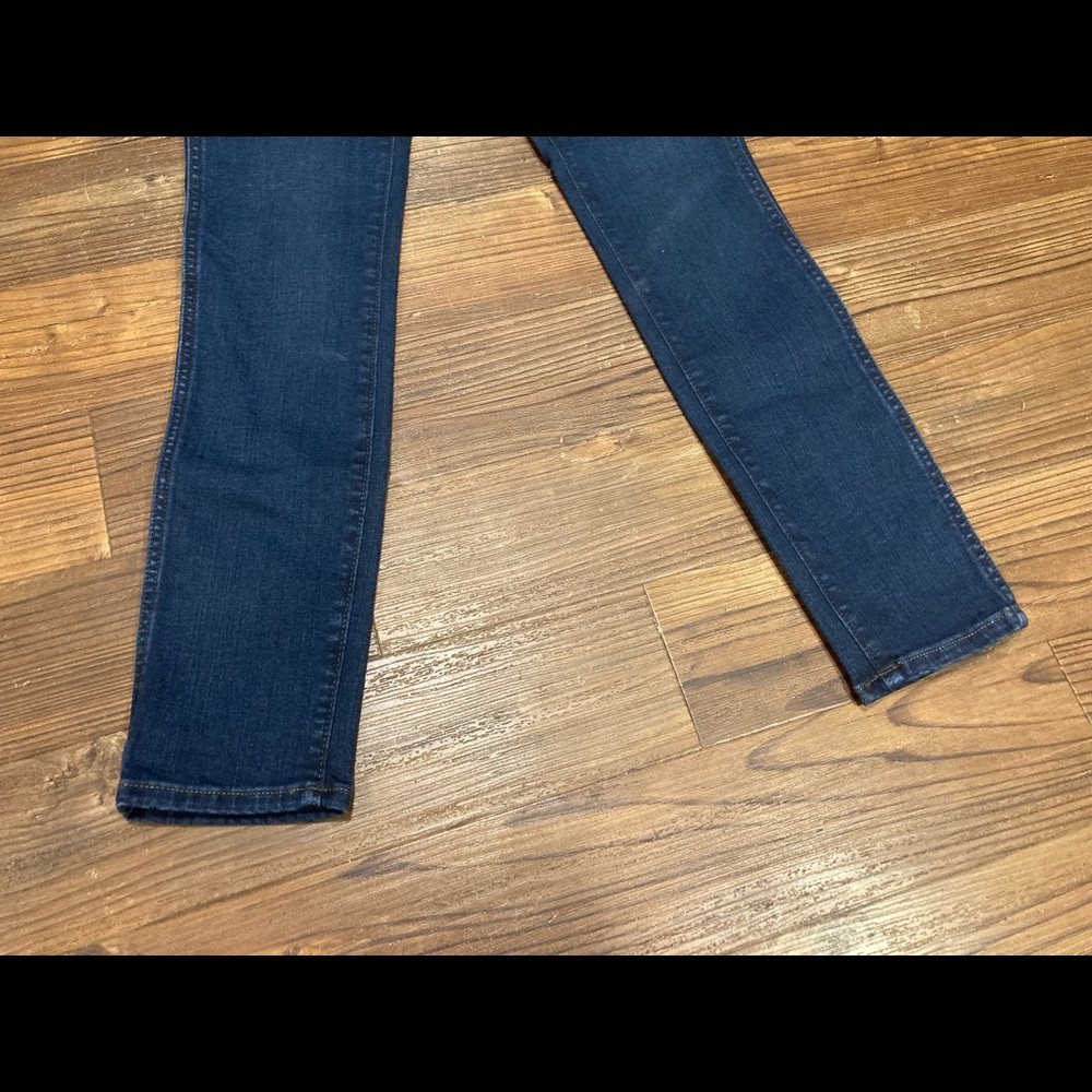 NWT Madewell 10" High Rise Skinny Jeans Size 23 Women's Hayes Wash Style #F4684 - Picture 4 of 13